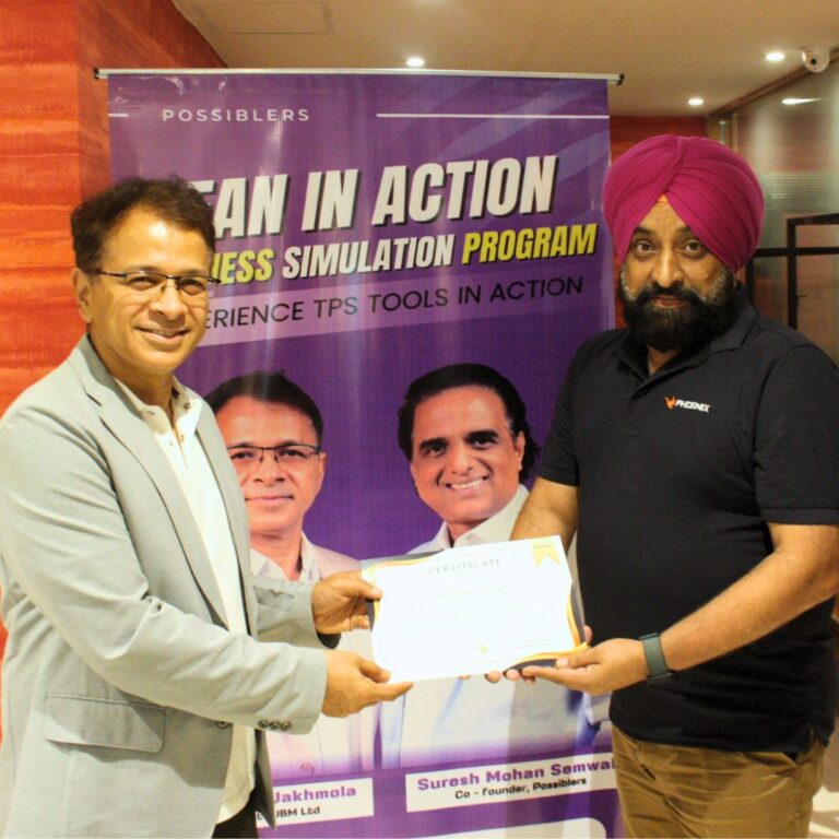 LEAN IN ACTION | A Business Simulation Experience Join industry experts Vivek Jakhmola & Suresh Mohan Semwal to experience the real-time impact of Lean tools on profitability.