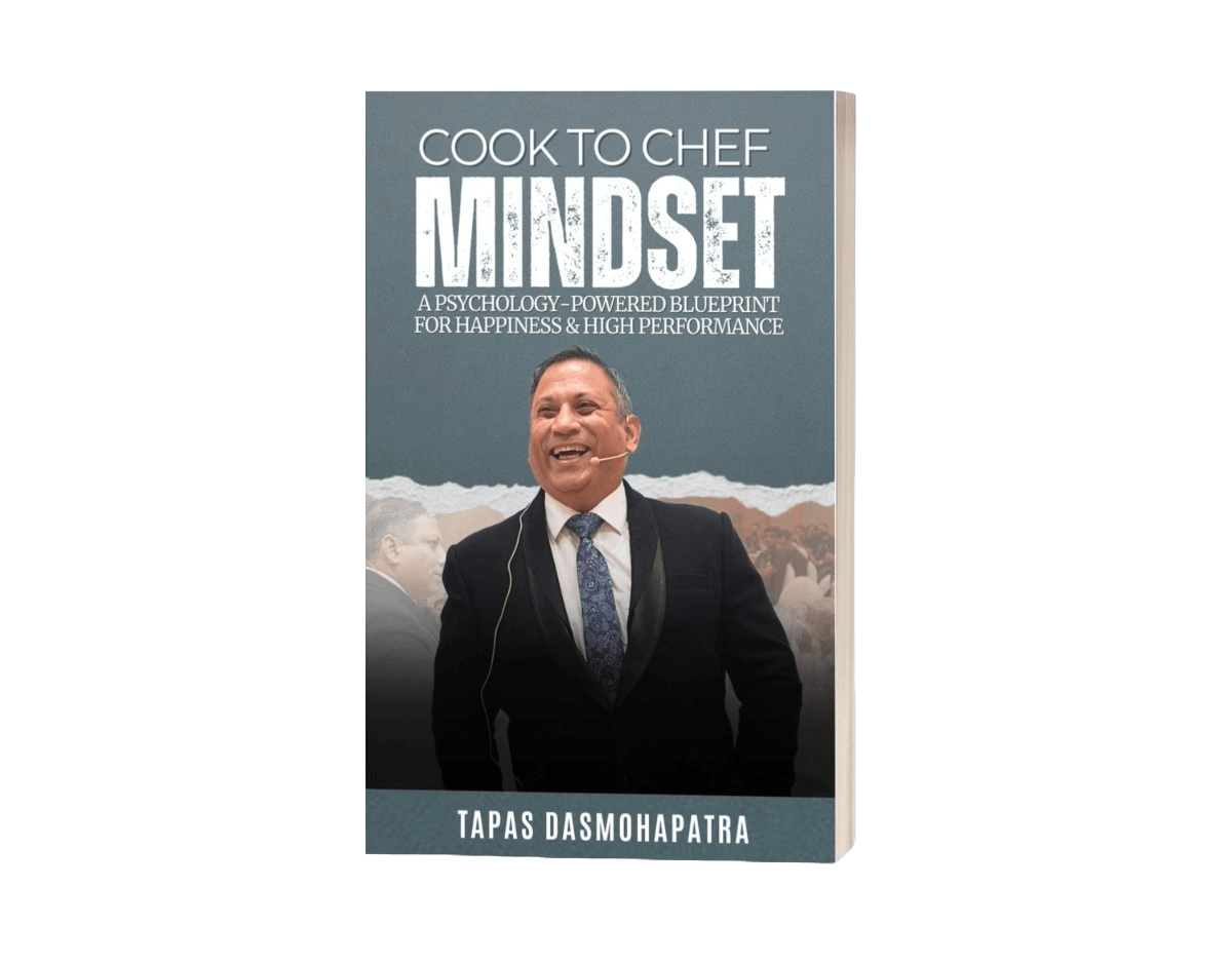 Cook to Chef Mindset Book Cover