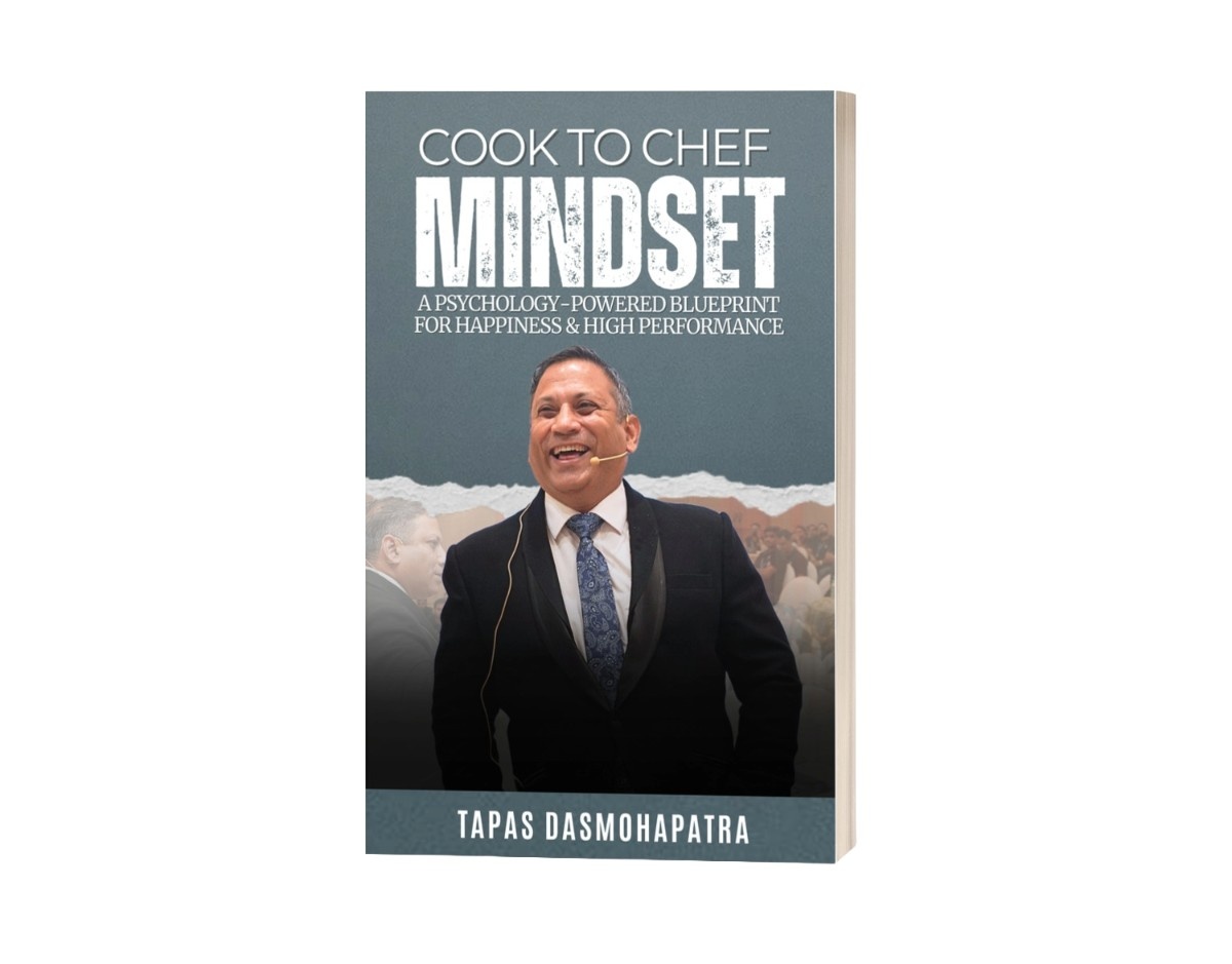 Cook to chef mindset by tapas dasmohapatra