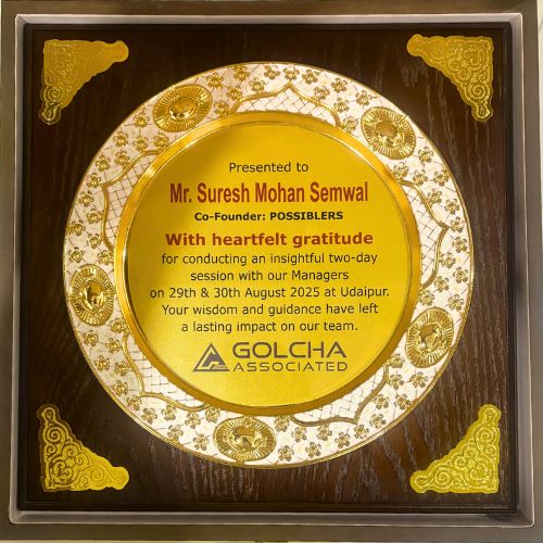 Testimonial for suresh mohan semwal