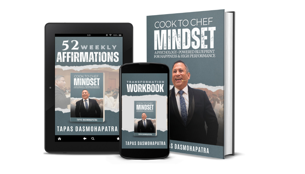 Cook to Chef Mindset Preview Pages