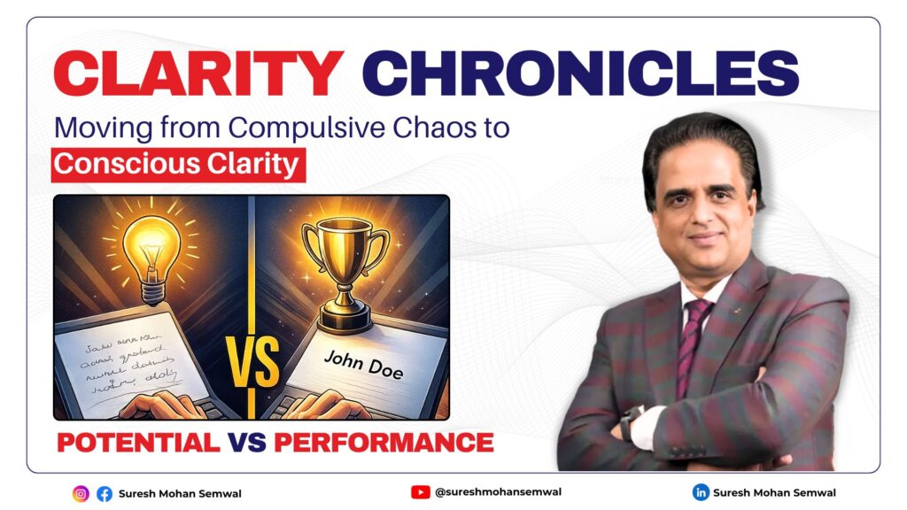 Potential vs Performance by suresh mohan semwal