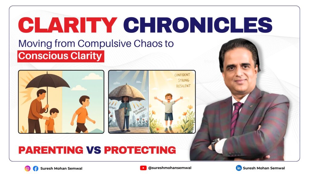 Parenting vs Protecting – Insights by Suresh Mohan Semwal
